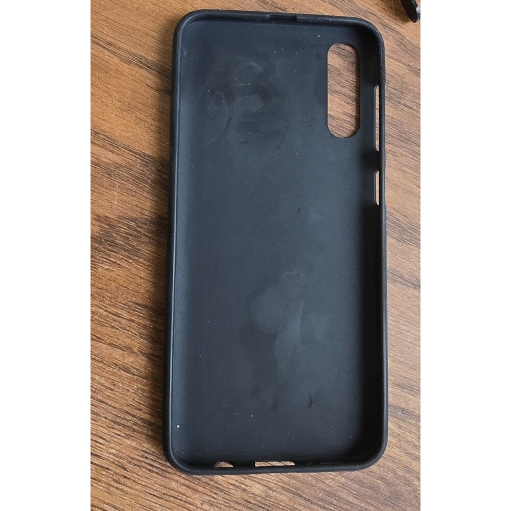 Samsung Galaxy A50 \ BODY GLOVE by FELLOWES \ Gel Phone Case, Black, Slim, NEW - Picture 7 of 7